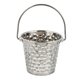 thumbnail image 1 of 1Pc Stainless Steel Hammer Point Ice Wine Bucket Beer Bucket for Bar (Silver), 1 of 3