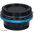 thumbnail image 5 of Mount Adapter with De-Clicked Aperture Dial and 1.4x Multi-Coated Focus Correction Lens for Pentax K Lens to Nikon F-Mount Camera, 5 of 6