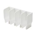 thumbnail image 1 of Bathroom Organizer Wall Mount Rack for Toothpaste and Facial Cleanser – Space Saving Bathroom Accessory for Hand Hygiene, 1 of 2