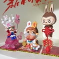 thumbnail image 4 of Three, Two, One! Happy Chinese New Year Series 1pc/16pcs Action Figure Cute Model Toys New Year Birthday Trendygift, 4 of 5