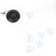 thumbnail image 2 of Luz colgante solar Wind Chimes Luz para patio al aire libre Jardín Decoración de patio trasero, 2 of 8