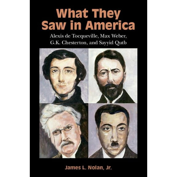 What They Saw in America, (Paperback)