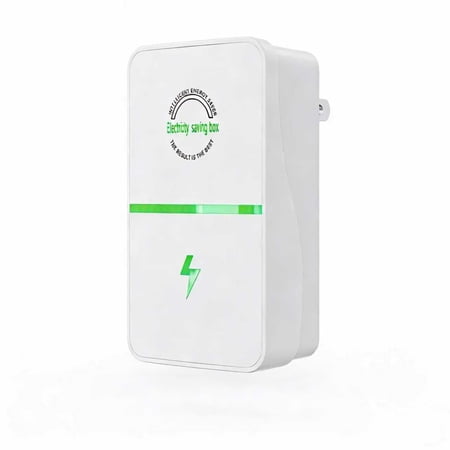 QIANJIA Stopwatt Smart Energy Saving Plug, 90V-250V 30KW Universal Power Saver Device, Voltage Stabilizer Surge Protector for Home Office Refrigerator Air Conditioner