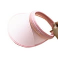 thumbnail image 1 of Viseras para mujeres, gorras deportivas, viseras para el sol para hombres, viseras con clip para golf, tenis y carreras para mujeres, sombreros para el sol de playa para mujeres, sombreros, 1 of 5