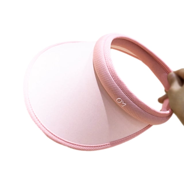 Viseras para mujeres, gorras deportivas, viseras para el sol para hombres, viseras con clip para golf, tenis y carreras para mujeres, sombreros para el sol de playa para mujeres, sombreros