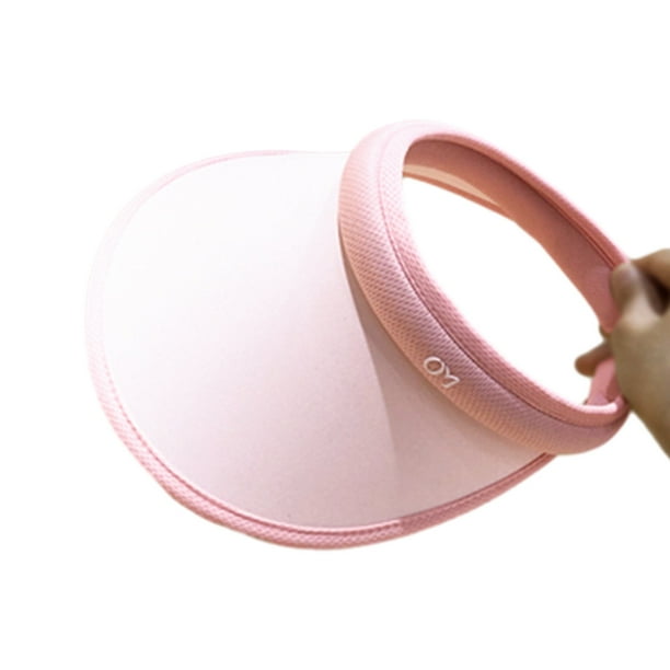Viseras para mujeres, gorras deportivas, viseras para el sol para hombres, viseras con clip para golf, tenis y carreras para mujeres, sombreros para el sol de playa para mujeres, sombreros