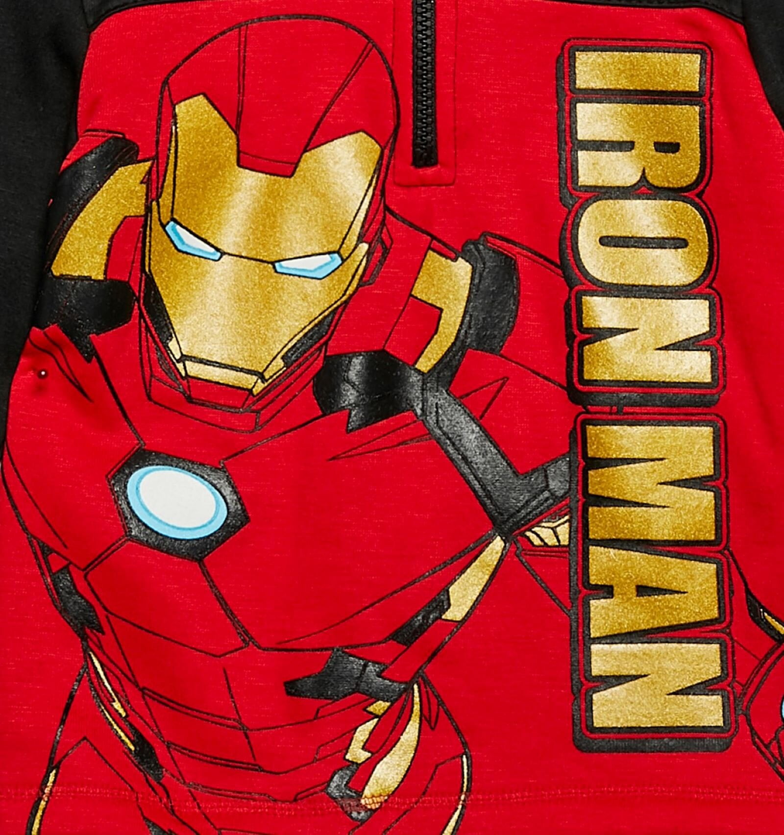 Iron man hoodie best sale boys