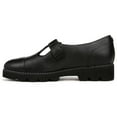 thumbnail image 3 of Vionic Women's Black Leather Carmen T-Strap Flats 6M, 3 of 5