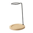 thumbnail image 3 of predolo Coffee Dripper Holder Wooden Filter Holder Multipurpose Accessory Reusable Decor Wood Color, 3 of 8