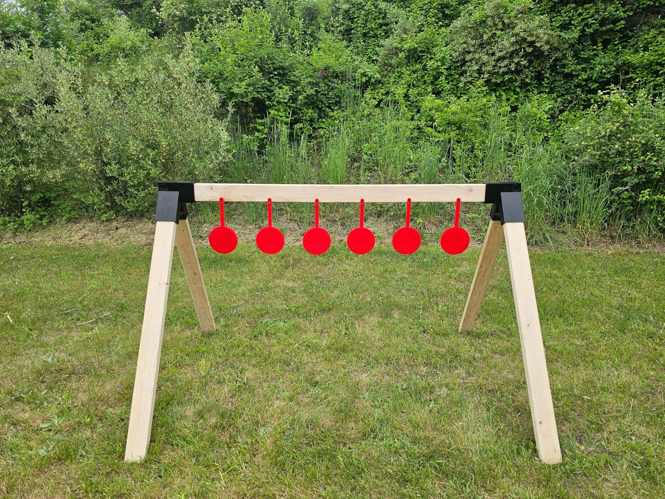 DA Targets Reactive Gong Target Mild 6 in.