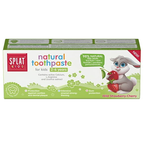 Splat Toothpaste for Kids 2-6 (50ml)
