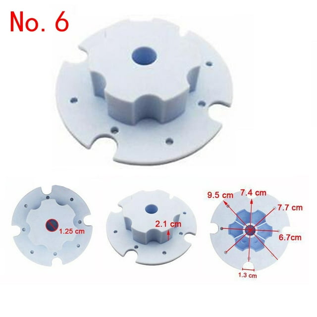 Children\'s Electric Car Tire Adapter Connection Clip for Gearbox Toy Car Coupler