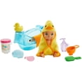 thumbnail image 2 of Juego De Alimentación Y Baño Barbie Skipper Babysitters Inc. Con Muñeca De color, 2 of 2