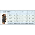 thumbnail image 5 of Robes d'Été pour Femmes 2022 Mode pour Femmes Couleur Unie Nœud à Nouer Col en V Manches Courtes Robe Décontractée, 5 of 5