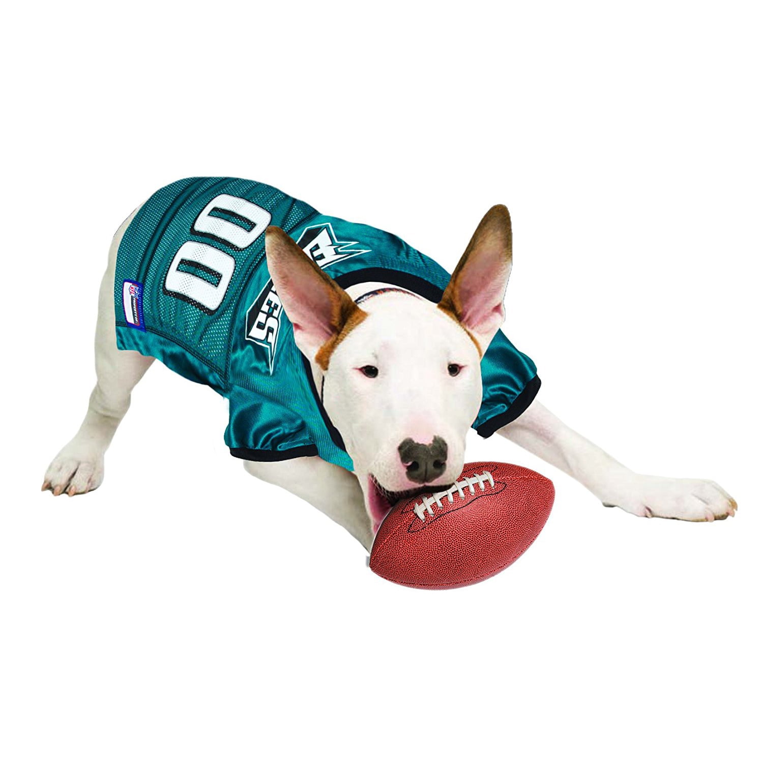 Pets First NFL Philadelphia EaglesLicensed Mesh Jersey for Dogs and Cats - Medium