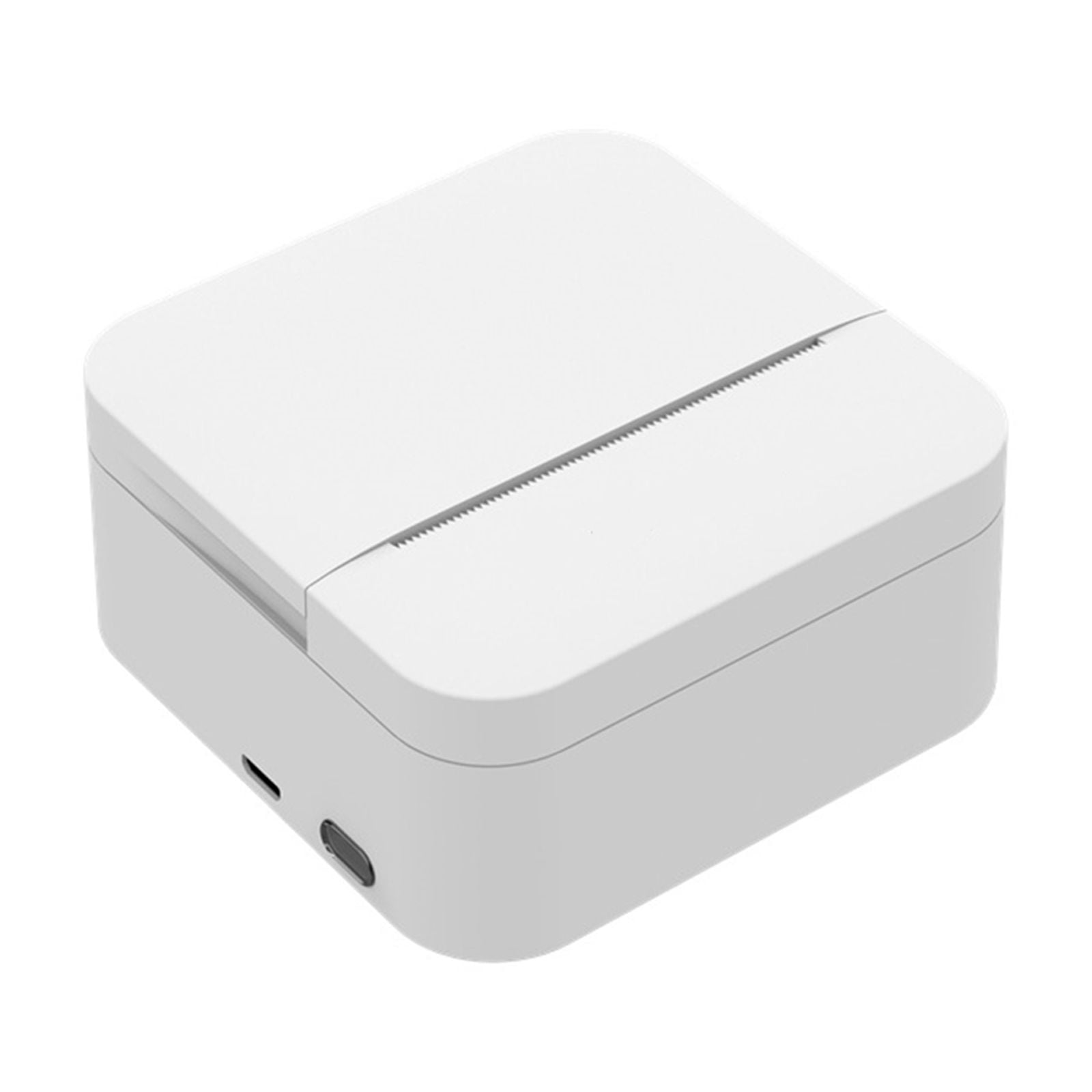 203dpi 57mm Portable Mini Thermal Printer Printing Stickers Wireless Bluetooth Inkless Pocket Notes List Printer for Home ,Crisp, Vibrant Prints