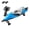 Blue, variant on 43+ MPH RC Boat for Adults, 20 Inch High-Speed Remote Control Racing Boat for Lakes and Pools, Self-Righting, 2.4GHz, Water-Cooled Motor, Green (4 Battery)