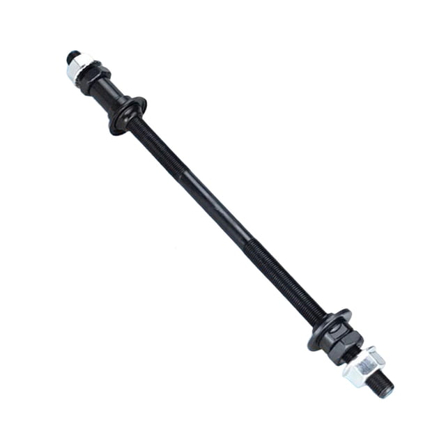 Eje trasero para bicicleta de montaña, bujes sólidos para bicicleta, eje trasero extendido profesional de alto rendimiento y liberación rápida para