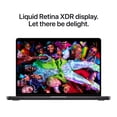 thumbnail image 6 of Apple 14" MacBook Pro with M5 Pro chip, 15 core CPU / 16 core GPU, 24GB Memory, 2TB SSD - Space Black, 6 of 9