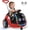 Red, variant on East doll 12V Electric Ride on Toy, Push Car for Toddler with Remote Control, 360°Spin, 5-Point Safety Belt, 1.3-2.5MPH, Music, Horn, Kids Ride On Toy Ages 1-3, Yellow