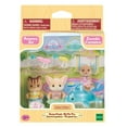 thumbnail image 6 of Calico Critters Nursery Friends Pool Fun Trio, Set of 3 Collectible Doll Figures with Accessories, 6 of 6