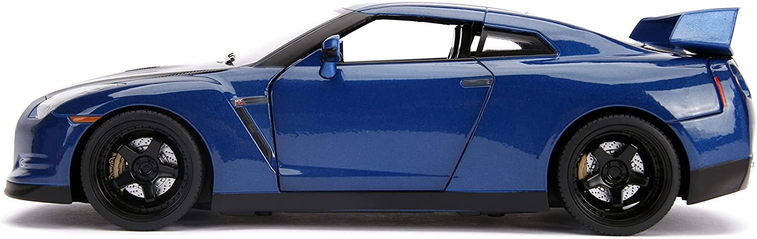 Jada Toys Fast & Furious 1:18 Nissan GT-R R35 Die-Cast Model