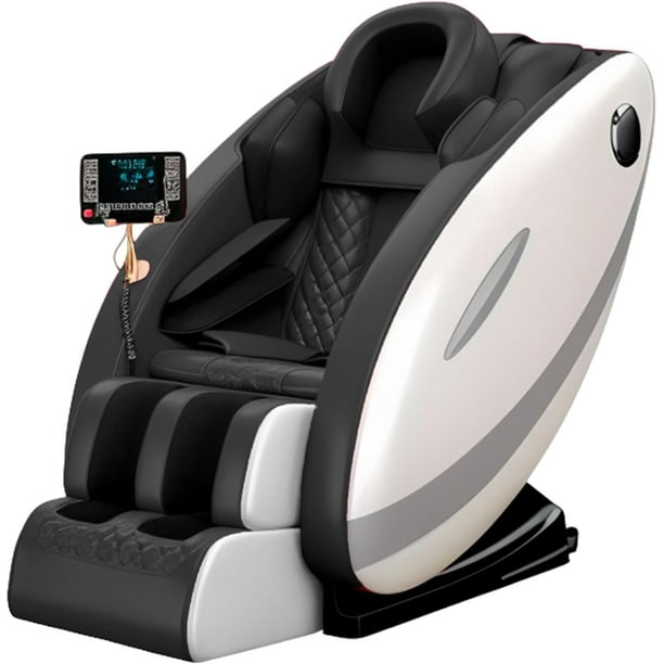 Sillón de Masaje Bluelander Gravedad Cero Terapéutico de Cuerpo completo negro