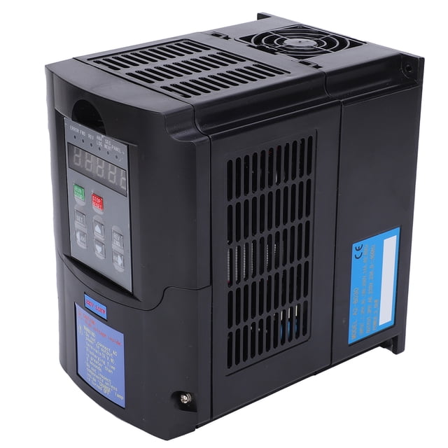 Inversor de frecuencia variable, entrada monofásica/trifásica, 180-250 V CA, salida trifásica, 220 V, 3 kW, A2-8030