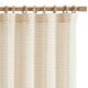 thumbnail image 1 of Cortinas Jinchan de lino bohemio semitransparentes, 214 cm, color amarillo espiga, 1 of 9