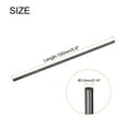 thumbnail image 2 of Uxcell 12 Pack Carbon Fiber Rod 3.5mm x 150mm for RC Plane DIY Tool Wing Tube Quadcopter Arm, 2 of 5