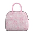 thumbnail image 2 of Lunch Bag Lunch Box for Women Reusable Insulated Lunch Cooler Bags,Large Capacity for Work Travel Picnic,Water-Resistant Pioneer Colorful Floral Lunch Tote Bag Gifts for Woman Mom Pink, 2 of 6