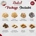thumbnail image 4 of Dulcet Gift Baskets Gourmet Cookie and Snack Gift Basket for All Occasions, 4 of 8