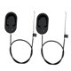 thumbnail image 5 of HEANUJJ 2Ud De Para Reclinador En Aluminio Con Cable Negro Para Muebles Reclinables, 5 of 7