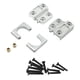 thumbnail image 2 of Kits de repuesto profesionales para bricolaje, mejoras, fijación de resorte de eje trasero de metal para coche RC argén, 2 of 9