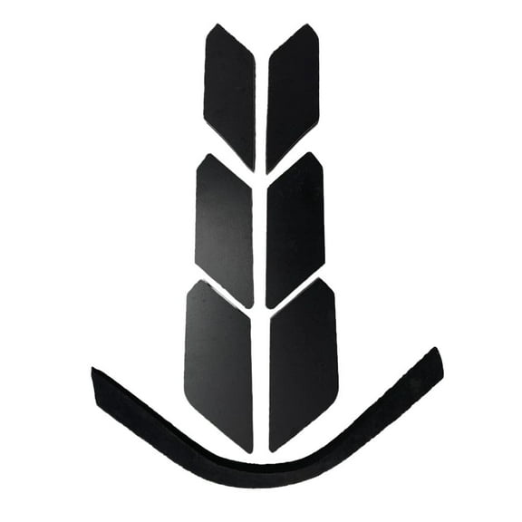 C8 Corvette Dry Bay Vent Blocks 7pc Kit - Engine Bay Protection Car Washing