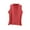 Watermelon Red 06001, variant on Women's Mock Turtleneck Tank Tops Solid Sleeveless T Shirts Lightweight Slim Fit Basic T-Shirts Cotton Breathable Tees