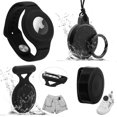 thumbnail image 1 of Juego de soportes Airtag para niños con funda y accesorios para rastreador GPS, 1 of 6