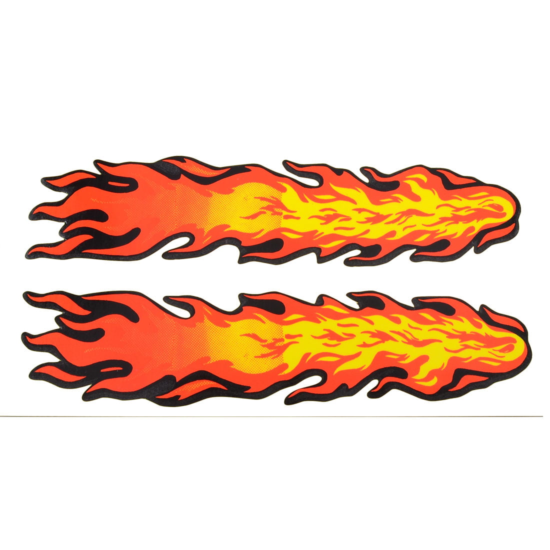 Collection 99+ Pictures Flame Decals For Cars Full HD, 2k, 4k