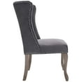 thumbnail image 4 of Modway Viscount Modern Accent Performance Velvet Dining Chair in Dusty Rose, 4 of 7
