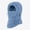 Blue, variant on Kids Fleece Balaclava Winter Warm Windproof Hood Face Mask Cover for Toddlers Cold Weather