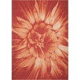 thumbnail image 2 of Nourison Coastal Indoor/Outdoor Red 7'9" x 10'10" Area Rug, (8x11), 2 of 7