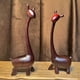 thumbnail image 4 of Rosewood carved deer figurine, a symbol of good fortune, for living room TV cabinets, solid wood deer for home entryway wine cabinets, decorative gifts., 4 of 4