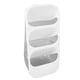 thumbnail image 1 of 3 Tier Acrylic Storage Organizer Space Saving Large Capacity Clear Countertop Organizer for Cosmetics Brush Jewelry, 1 of 5