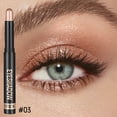 thumbnail image 2 of Giftesty Natural Matte Cream Eyeshadow Stick, Waterproof Long Lasting Smooth Texture, Easy Application for Daily Casual Eye Looks 2g, 2 of 3