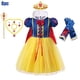 thumbnail image 5 of Disney-disfraz de princesa Blancanieves para niña, traje de 2 piezas con capa para Halloween, ropa de fiesta para niña de 2 a 8 años, 5 of 5