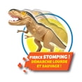 thumbnail image 4 of Dragon-i Dinosaur Figure in Brown - Trex, 4 of 7