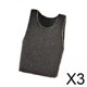 thumbnail image 1 of Accesorio De Chaleco De 3 X 1:18 Para Disfrazarse Para Figuras De Acción De Modelos De Muñecas De 3,75 Pulgadas, Color Negro, 1 of 8