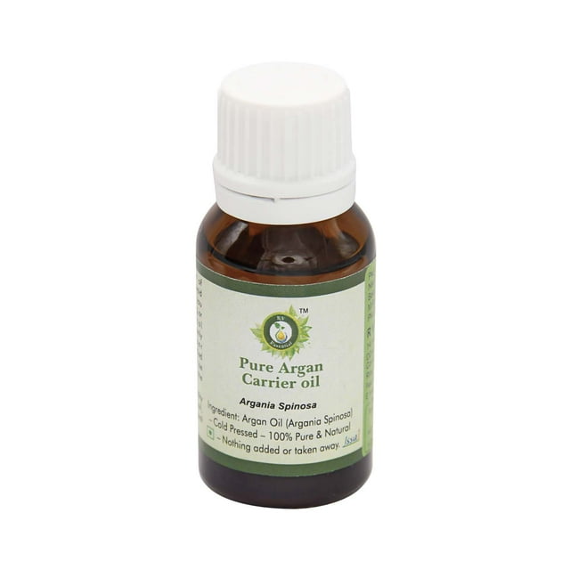 Argan Oil Argania Spinosa For Hair For Face Pure Argan Oil Pure Natural Cold Pressed 30ml 1.01oz By R V Essential