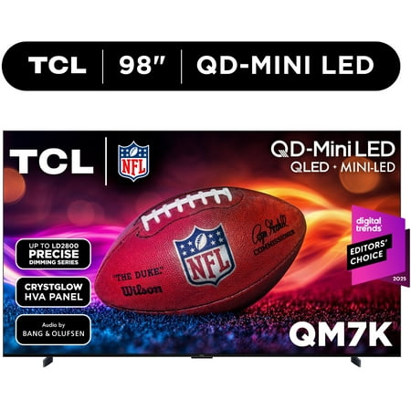 TCL - 98" Class QM7K Series 4K UHD HDR QD Mini LED Smart TV with Google TV (2025) - image 9