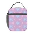 thumbnail image 1 of YFYANG Réutilisable Adulte / Enfants Sac Lunch Portable, Abstract Geometric Pattern Mains Libres Poignée Isolation / Sac Froid pour l'École, le Travail, les Pique-Niques, Voyage, 1 of 6